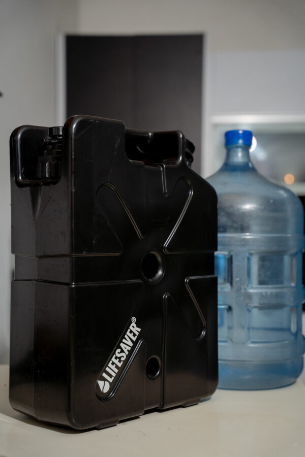 Lifesaver Jerrycan
